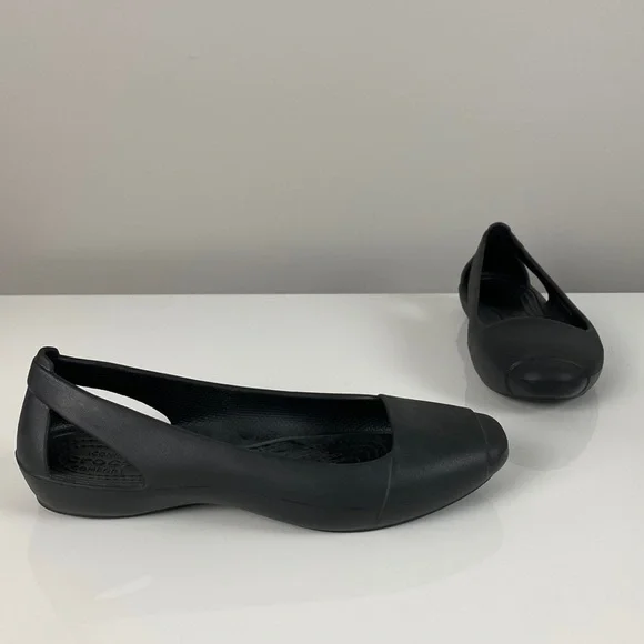 Crocs Sienna Ballet Flats Shoes Size 6 - Picture 1 of 15